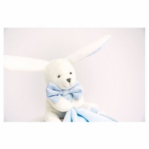 Doudou mouchoir boîte fleur lapin ciel Doudou et compagnie