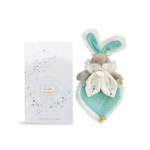 Doudou lapin de sucre amande Doudou et compagnie