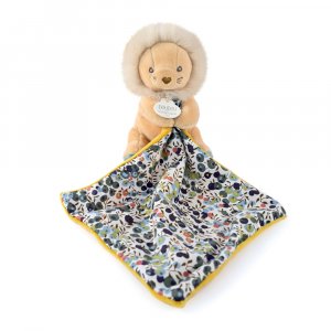 Doudou mouchoir boh'aime lion Doudou et compagnie