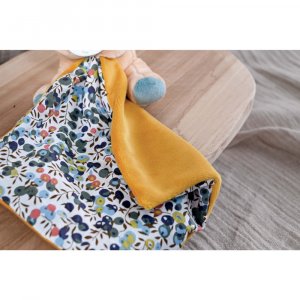 Doudou mouchoir boh'aime lion Doudou et compagnie