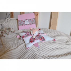 Doudou pétale boh'aime faon Doudou et compagnie