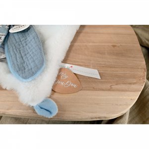 Doudou pétale boh'aime ours Doudou et compagnie