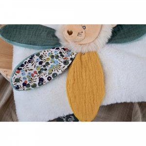 Doudou pétale boh'aime lion Doudou et compagnie