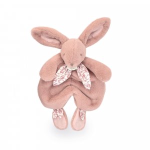 Doudou lapin rose lapin doudou 29 cm Doudou et compagnie