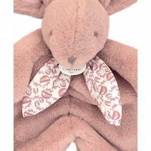 Doudou lapin rose lapin doudou 29 cm Doudou et compagnie