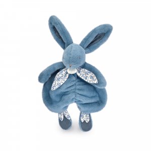 Doudou lapin plat Doudou et compagnie