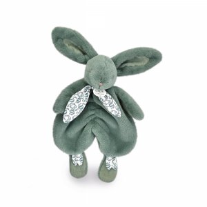 Doudou lapin vert sauge lapin doudou 29 cm Doudou et compagnie