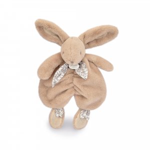 Doudou lapin beige sable lapin doudou 29 cm Doudou et compagnie