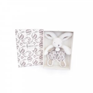 Doudou lapin plat Doudou et compagnie