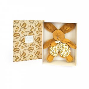 Doudou lapin plat Doudou et compagnie