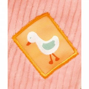 Doudou hochet lapin rose Doudou et compagnie