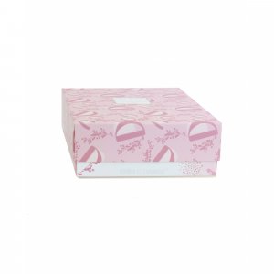 Doudou lapin mouchoir 10 cm rose Doudou et compagnie