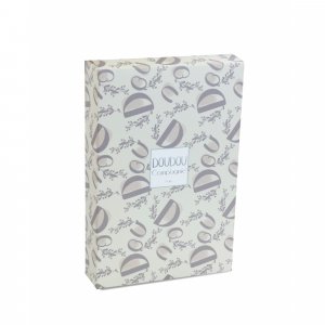 Doudou lapin mouchoir 10 cm beige Doudou et compagnie