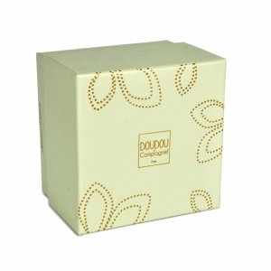 Doudou pantin lapin bonbon 20 cm sauge Doudou et compagnie