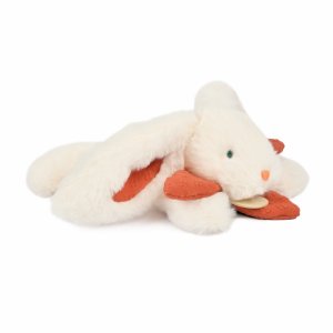 Doudou pantin lapin bonbon 20 cm terracotta Doudou et compagnie