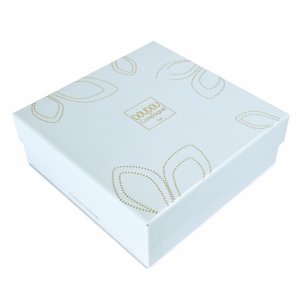 Doudou lapin bonbon 25 cm bleu gris Doudou et compagnie