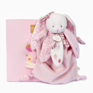 Doudou lapin 25 cm Doudou et compagnie