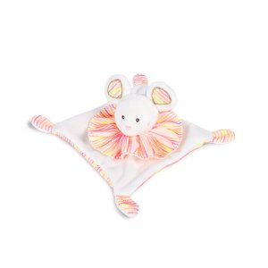 Doudou plat les chouchoux 20 cm souris Doudou et compagnie