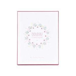 Doudou plat les chouchoux 20 cm souris Doudou et compagnie