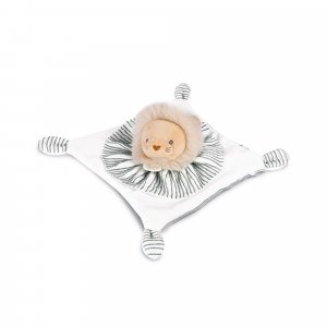Doudou plat les chouchoux 20 cm lion Doudou et compagnie