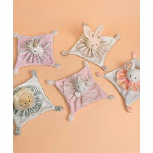 Doudou plat les chouchoux 20 cm lion Doudou et compagnie