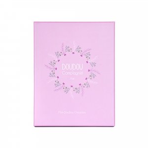 Doudou plat les chouchoux 20 cm licorne Doudou et compagnie