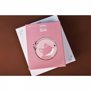 Doudou attache sucette 20 cm Doudou et compagnie
