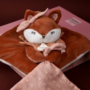 Doudou attache sucette 20 cm Doudou et compagnie