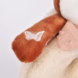Doudou avec hochet 18 cm mina la renarde Doudou et compagnie