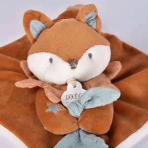 Doudou attache sucette 20 cm Doudou et compagnie