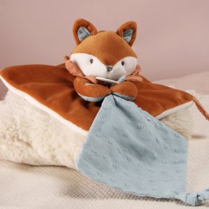 Doudou attache sucette 20 cm Doudou et compagnie