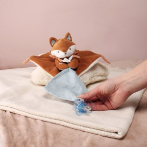 Doudou attache sucette 20 cm Doudou et compagnie