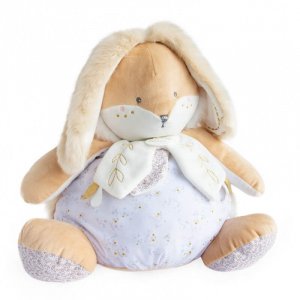 Range pyjama lapin de sucre blanc Doudou et compagnie