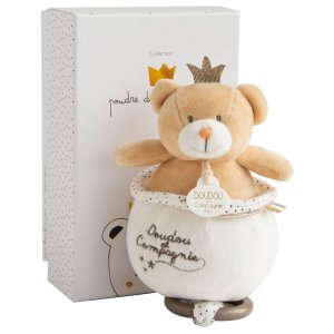 Peluche musicale perlidoudou Doudou et compagnie