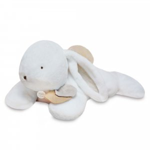 Peluche happy xl - lapin wild 80cm Doudou et compagnie