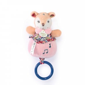 Peluche musicale boh'aime faon Doudou et compagnie