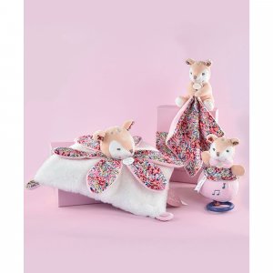 Peluche musicale boh'aime faon Doudou et compagnie
