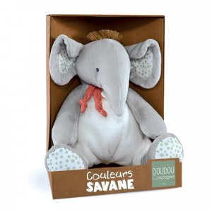 Peluche 30 cm Doudou et compagnie