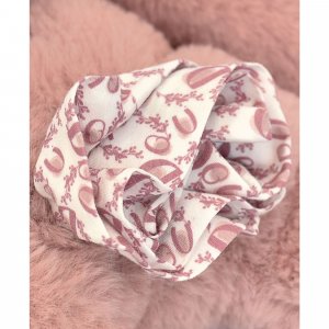 Peluche lapin doudou rose poudré 25 cm Doudou et compagnie