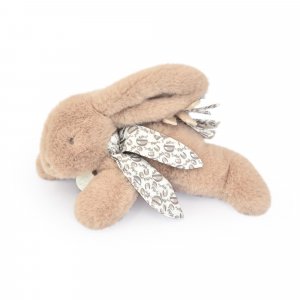 Peluche lapin doudou beige sable 25 cm Doudou et compagnie