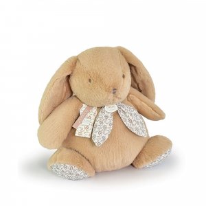Peluche lapin doudou 42 cm beige sable Doudou et compagnie
