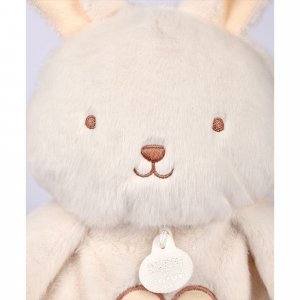 Peluche sonore et lumineuse respi'rêves lapin Doudou et compagnie