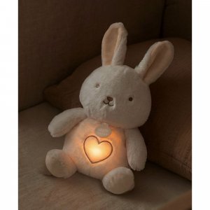 Peluche sonore et lumineuse respi'rêves lapin Doudou et compagnie