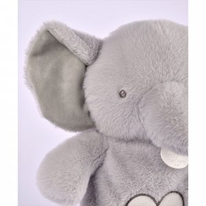 Peluche sonore et lumineuse respi'rêves elephant Doudou et compagnie