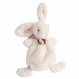 Doudou rose lapin bonbon Doudou et compagnie