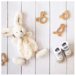 Doudou taupe lapin bonbon Doudou et compagnie