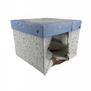 Les imparfaits - doudou pantin happy glossy blanc Doudou et compagnie