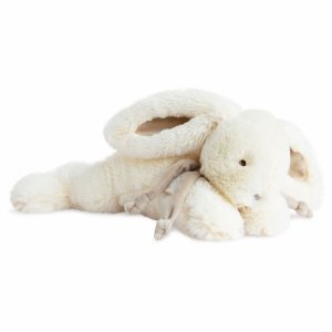 Grand doudou lapin bonbon taupe Doudou et compagnie