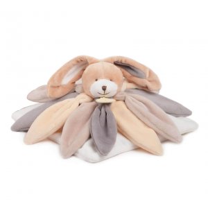 Doudou collector lapin taupe Doudou et compagnie