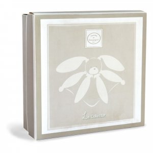 Doudou collector lapin taupe Doudou et compagnie
